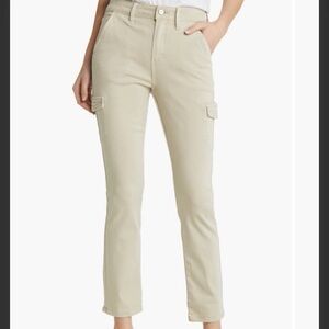 Paige - high waist ankle slim utility pants size 27 - NEW